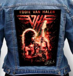 Van Halen 67 - Photo Quality Printed Back Patch