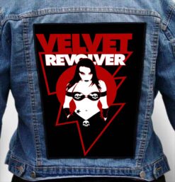 Velvet Revolver 155 - Photo Quality Printed Back Patch