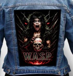 WASP 48 - Photo Quality Printed Back Patch