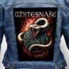 Whitesnake 87 - Photo Quality Printed Back Patch