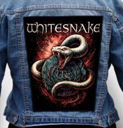 Whitesnake 87 - Photo Quality Printed Back Patch