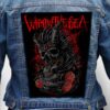 Widow The Sea 259 - Photo Quality Printed Back Patch