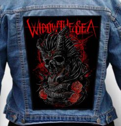 Widow The Sea 259 - Photo Quality Printed Back Patch