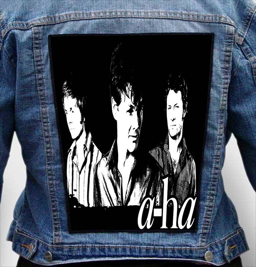 a ha 1 - Photo Quality Printed Back Patch