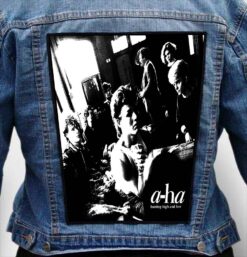 a ha 2 - Photo Quality Printed Back Patch