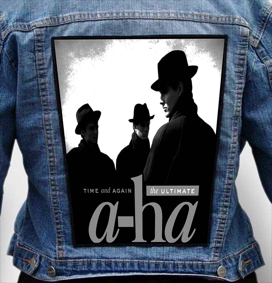 a ha 6 - Photo Quality Printed Back Patch