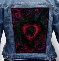 alkaline trio 11 - Photo Quality Printed Back Patch