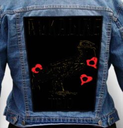 alkaline trio 13 - Photo Quality Printed Back Patch