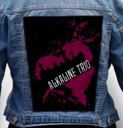 alkaline trio 14 - Photo Quality Printed Back Patch