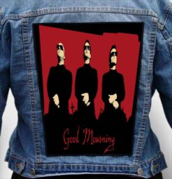 alkaline trio 4 - Photo Quality Printed Back Patch