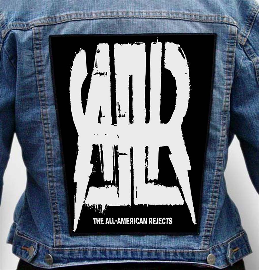 all american rejects 1 - Photo Quality Printed Back Patch