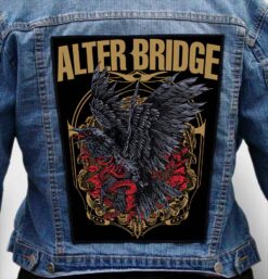 alter bridge 10 - Photo Quality Printed Back Patch