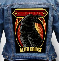alter bridge 2 - Photo Quality Printed Back Patch