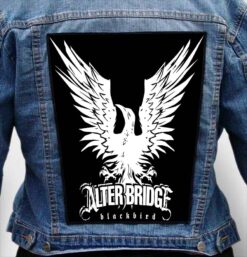 alter bridge 4 - Photo Quality Printed Back Patch