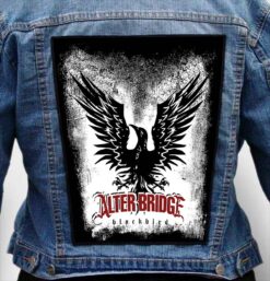 alter bridge 6 - Photo Quality Printed Back Patch