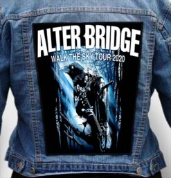 alter bridge 9 - Photo Quality Printed Back Patch