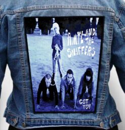 amyl and the sniffers 12 - Photo Quality Printed Back Patch