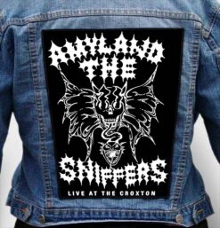 amyl and the sniffers 18 - Photo Quality Printed Back Patch