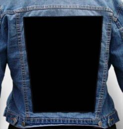 amyl and the sniffers 19 - Photo Quality Printed Back Patch