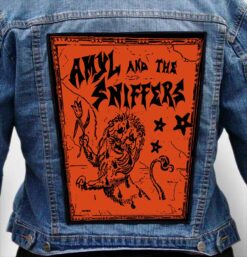 amyl and the sniffers 20 - Photo Quality Printed Back Patch