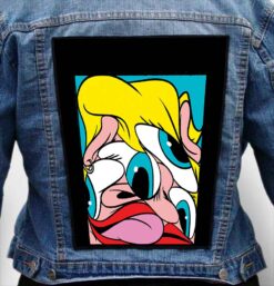 amyl and the sniffers 27 - Photo Quality Printed Back Patch