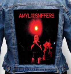 amyl and the sniffers 7 - Photo Quality Printed Back Patch