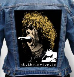 at the drive in 1 - Photo Quality Printed Back Patch