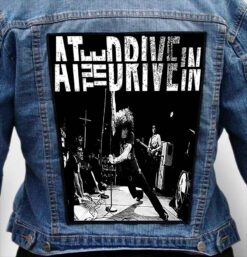 at the drive in 10 - Photo Quality Printed Back Patch