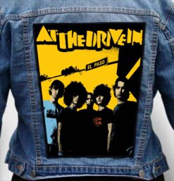 at the drive in 11 - Photo Quality Printed Back Patch