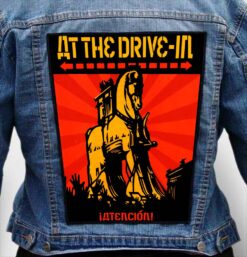 at the drive in 12 - Photo Quality Printed Back Patch