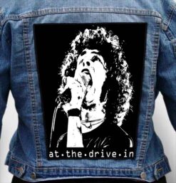 at the drive in 4 - Photo Quality Printed Back Patch