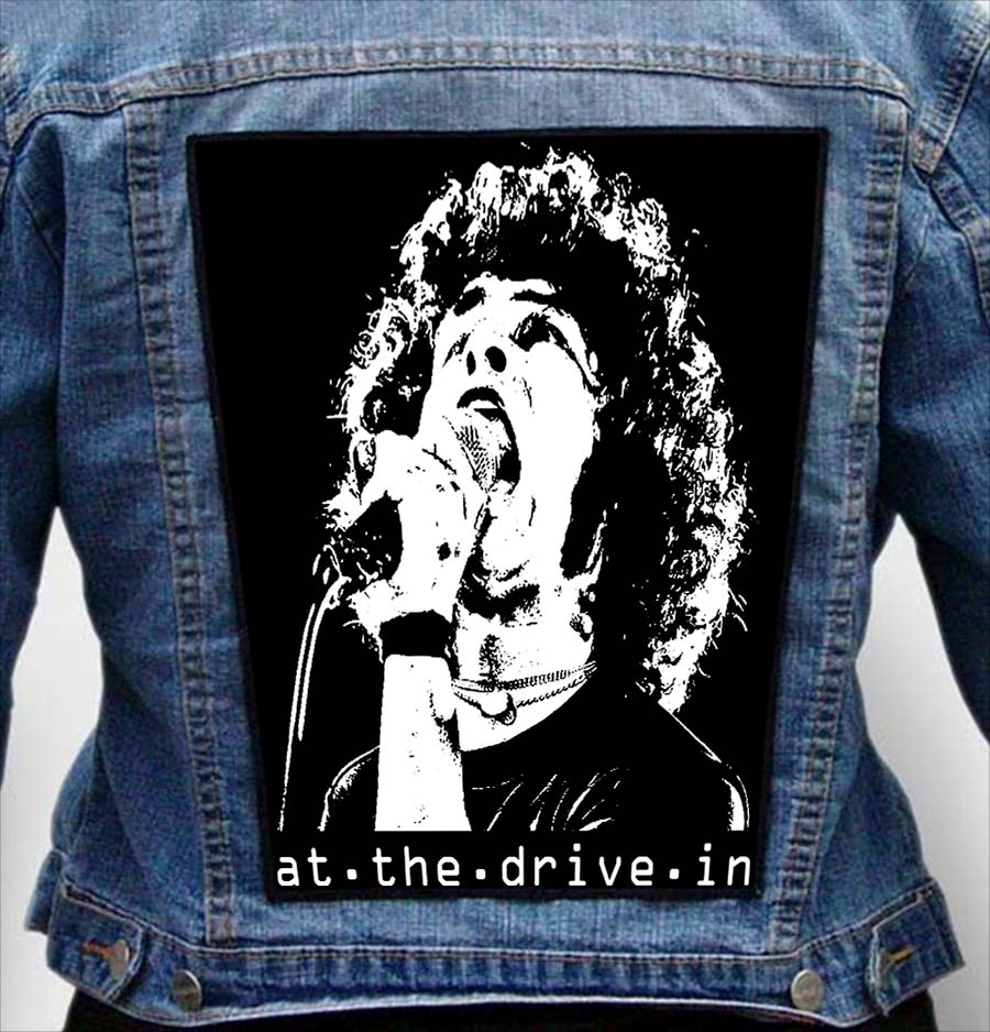 at the drive in 4 - Photo Quality Printed Back Patch