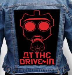 at the drive in 5 - Photo Quality Printed Back Patch
