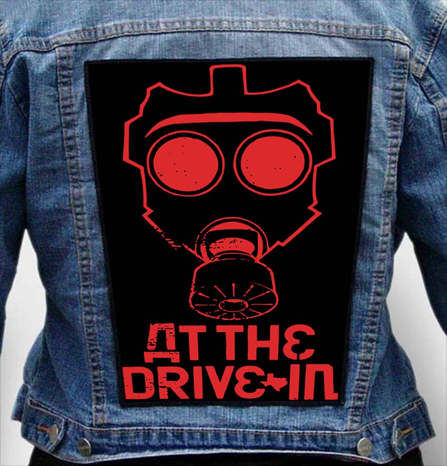 at the drive in 5 - Photo Quality Printed Back Patch