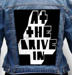 at the drive in 7 - Photo Quality Printed Back Patch