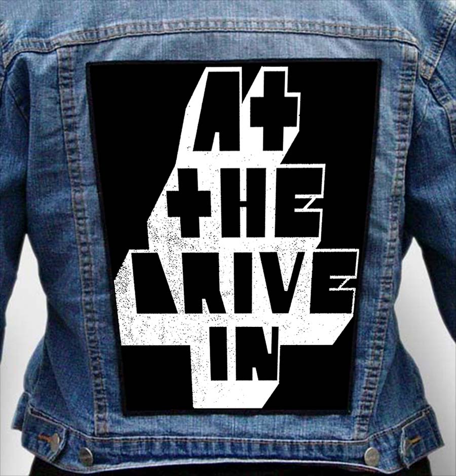 at the drive in 7 - Photo Quality Printed Back Patch