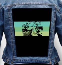 at the drive in 8 - Photo Quality Printed Back Patch