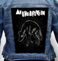at the drive in 9 - Photo Quality Printed Back Patch