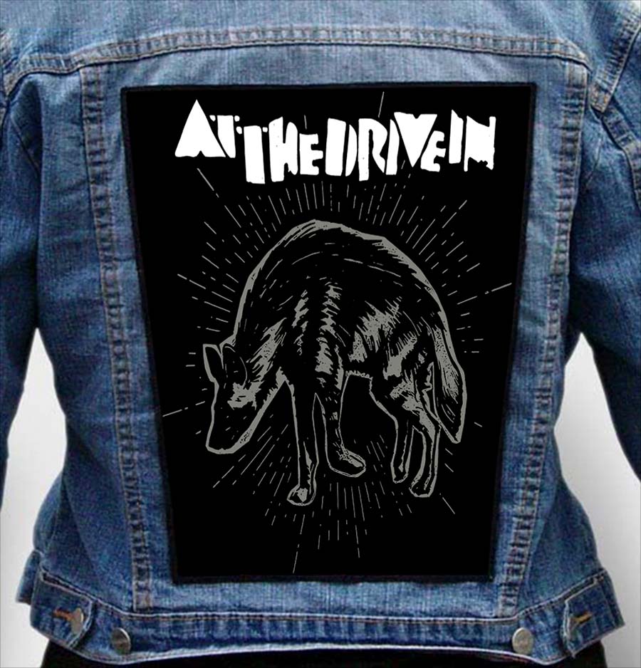 at the drive in 9 - Photo Quality Printed Back Patch