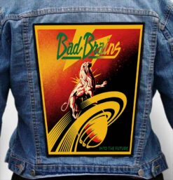 bad brains 2 - Photo Quality Printed Back Patch
