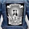 bad religion 1 - Photo Quality Printed Back Patch