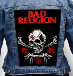 bad religion 13 - Photo Quality Printed Back Patch