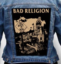 bad religion 18 - Photo Quality Printed Back Patch