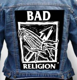 bad religion 20 - Photo Quality Printed Back Patch