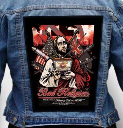 bad religion 21 - Photo Quality Printed Back Patch