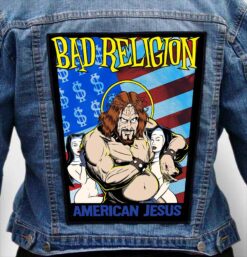 bad religion 5 - Photo Quality Printed Back Patch