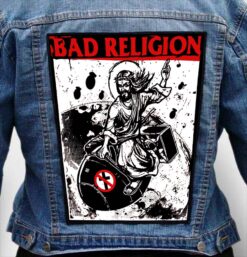bad religion 6 - Photo Quality Printed Back Patch