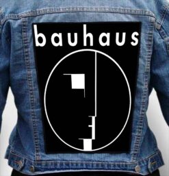 bauhaus 11 - Photo Quality Printed Back Patch