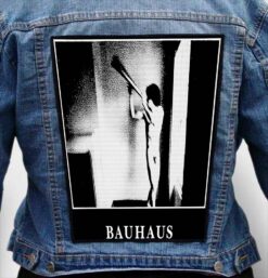 bauhaus 12 - Photo Quality Printed Back Patch