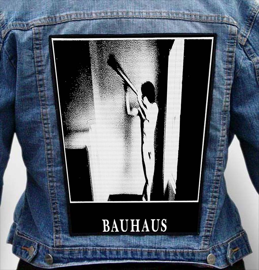 bauhaus 12 - Photo Quality Printed Back Patch